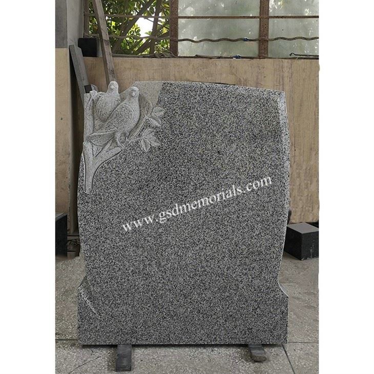 Birds Headstone Monument