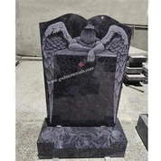 Χαραγμένος άγγελος στην ταφόπλακα