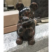 Γυαλισμένο αρσενικό άγαλμα για παιδικό μνημείο